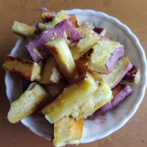 すぐ食べたい時に！ さつまいもスティック♡